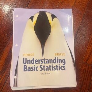 understanding basic statistics seventh edition